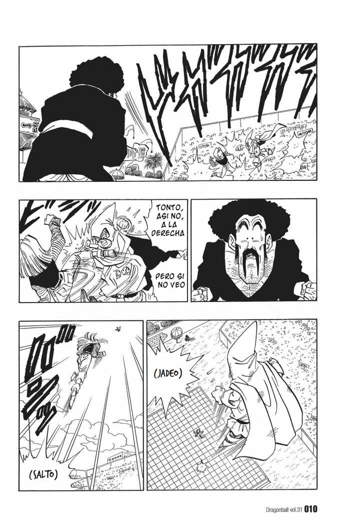 Read Dragon Ball es Manga Online