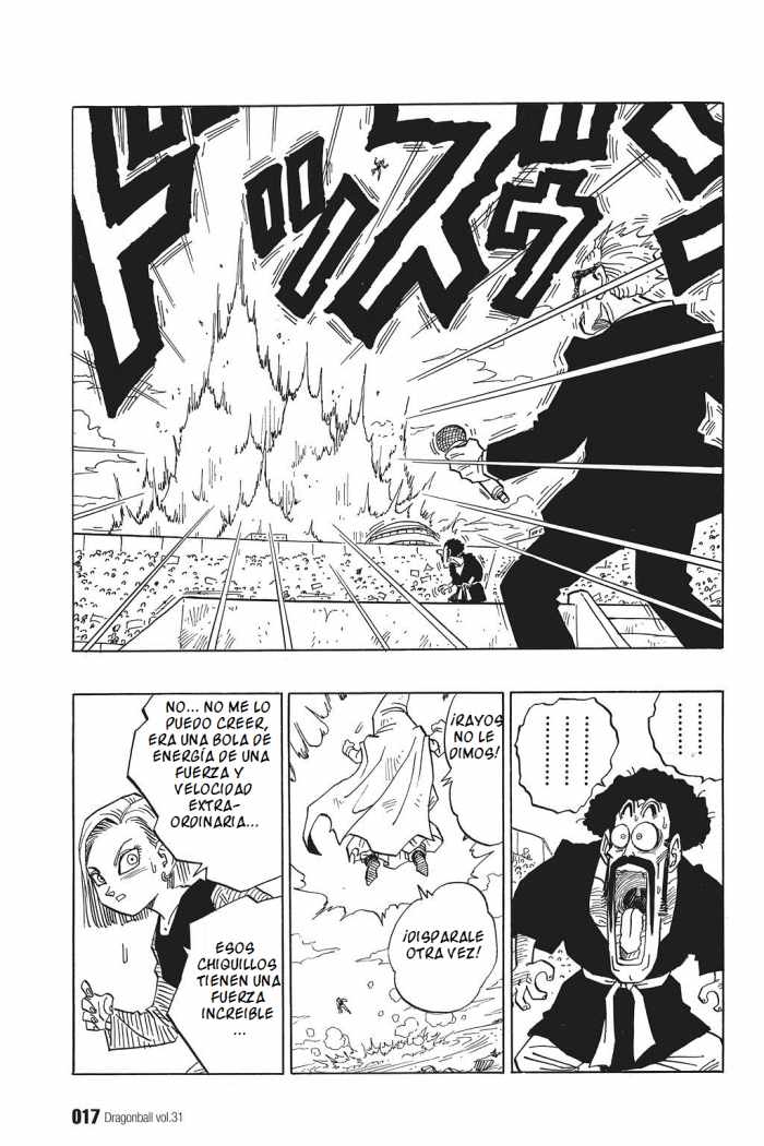 Read Dragon Ball es Manga Online