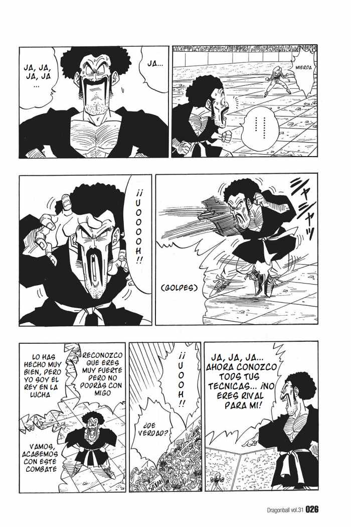 Read Dragon Ball es Manga Online