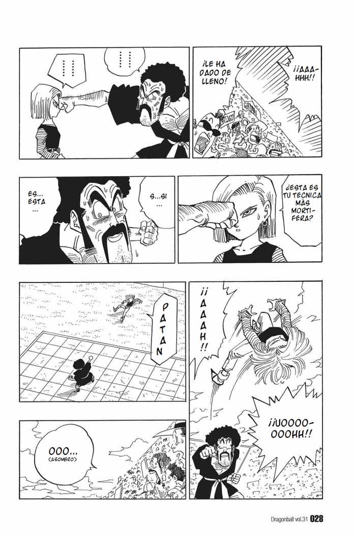Read Dragon Ball es Manga Online