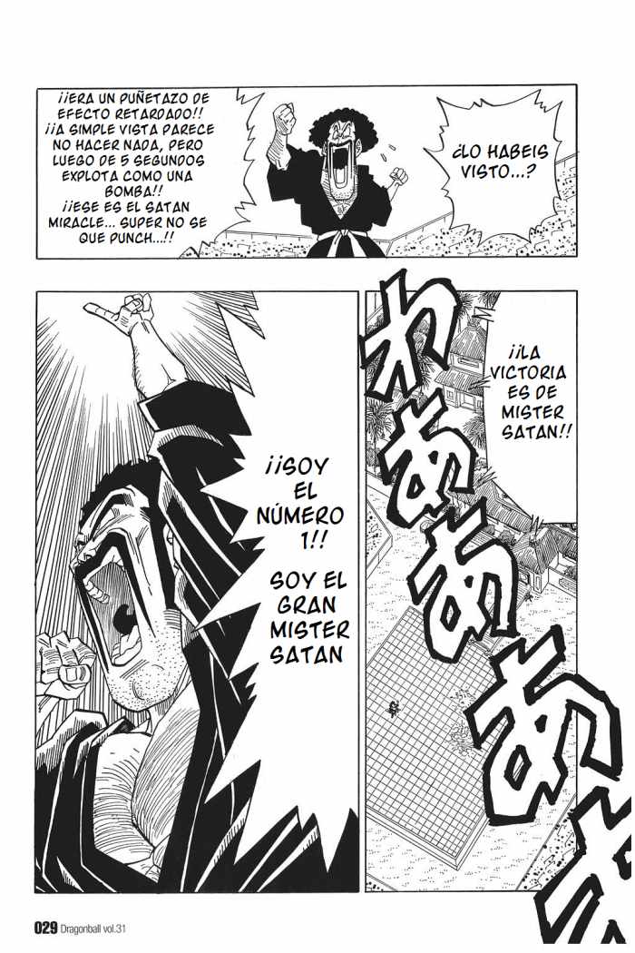 Read Dragon Ball es Manga Online