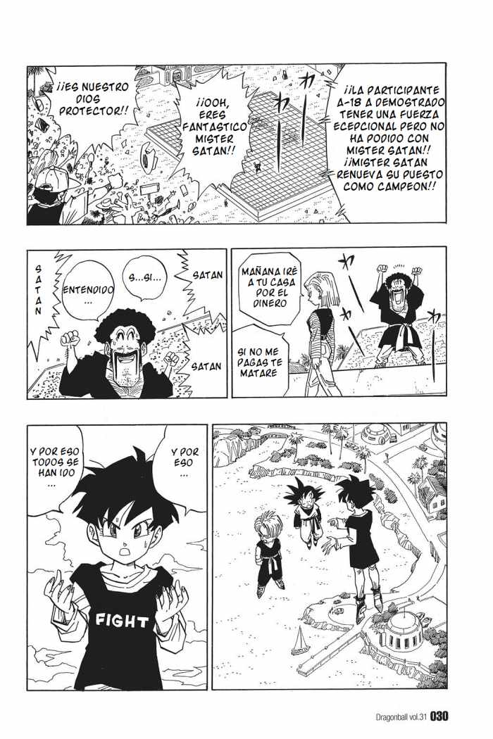 Read Dragon Ball es Manga Online