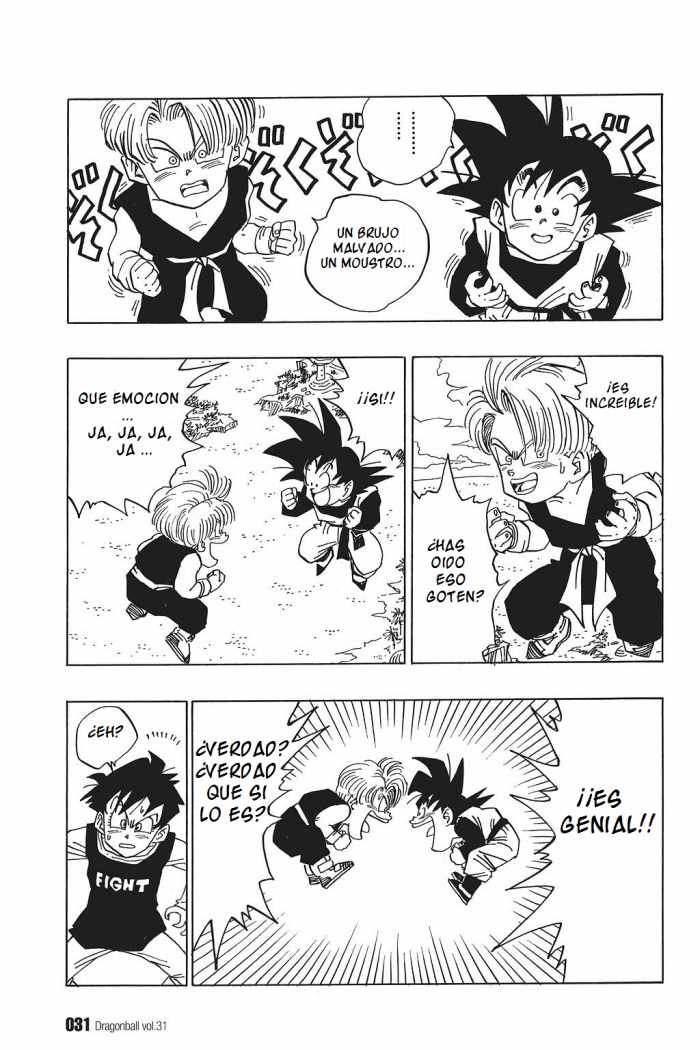 Read Dragon Ball es Manga Online