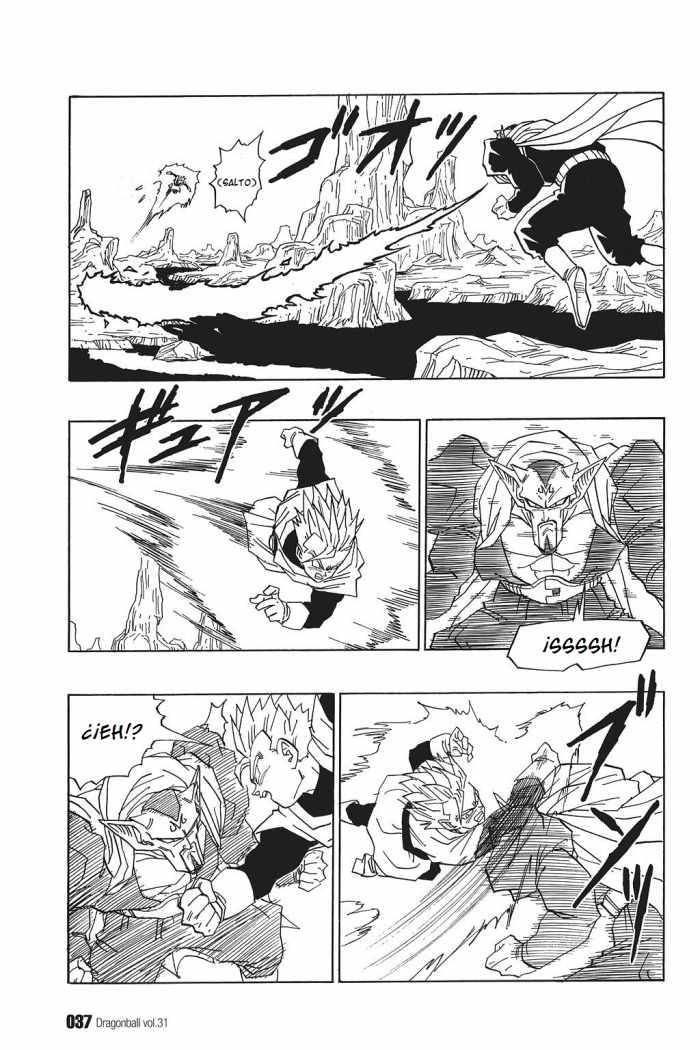 Read Dragon Ball es Manga Online