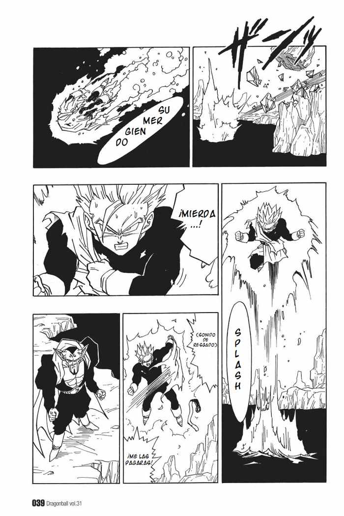 Read Dragon Ball es Manga Online