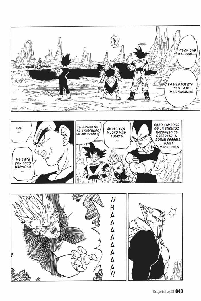 Read Dragon Ball es Manga Online