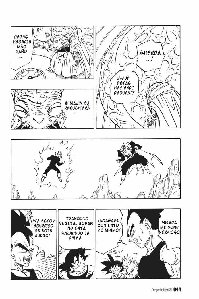 Read Dragon Ball es Manga Online