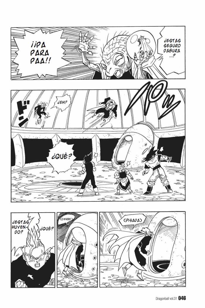 Read Dragon Ball es Manga Online