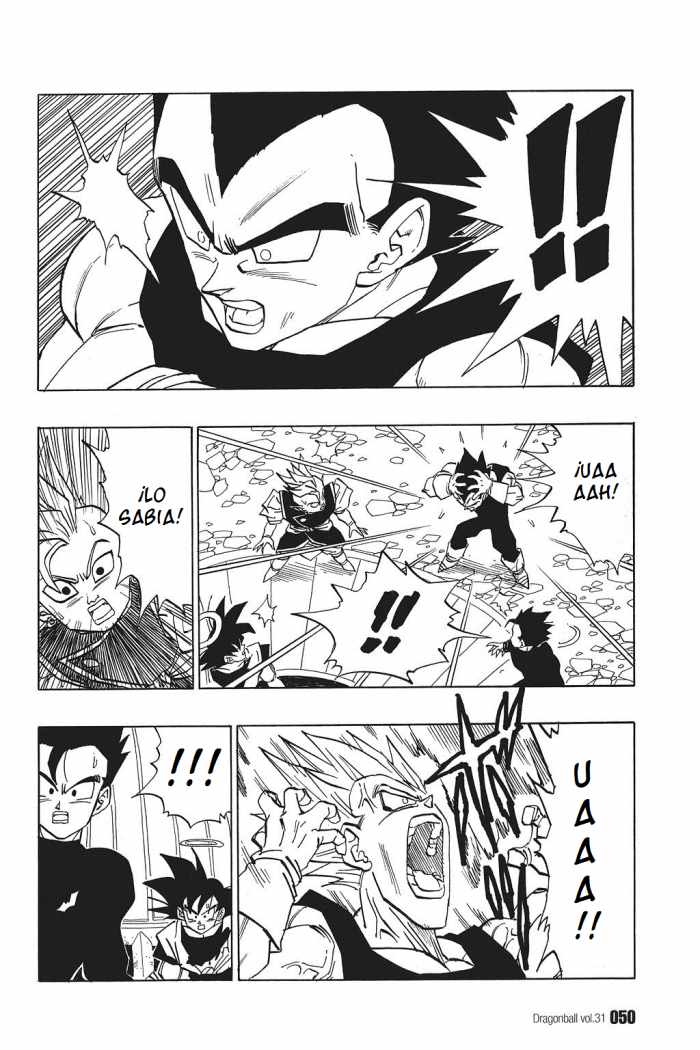 Read Dragon Ball es Manga Online