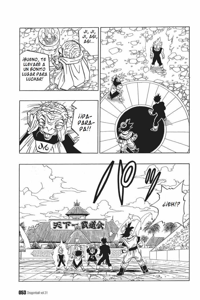 Read Dragon Ball es Manga Online
