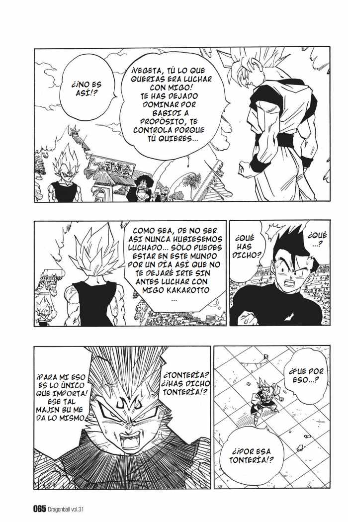 Read Dragon Ball es Manga Online