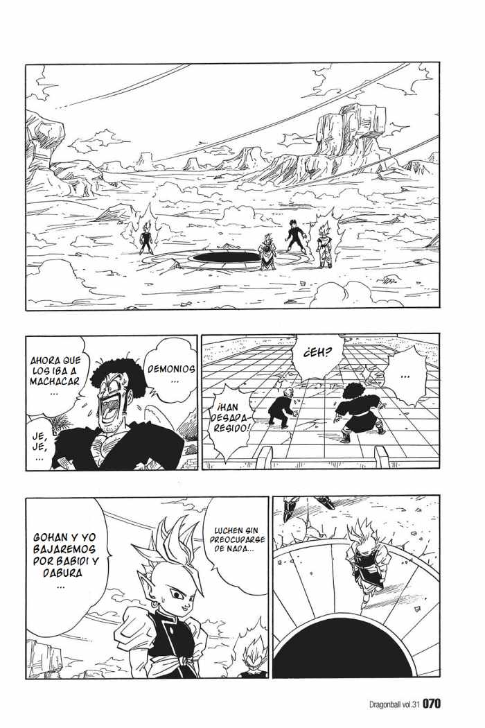 Read Dragon Ball es Manga Online