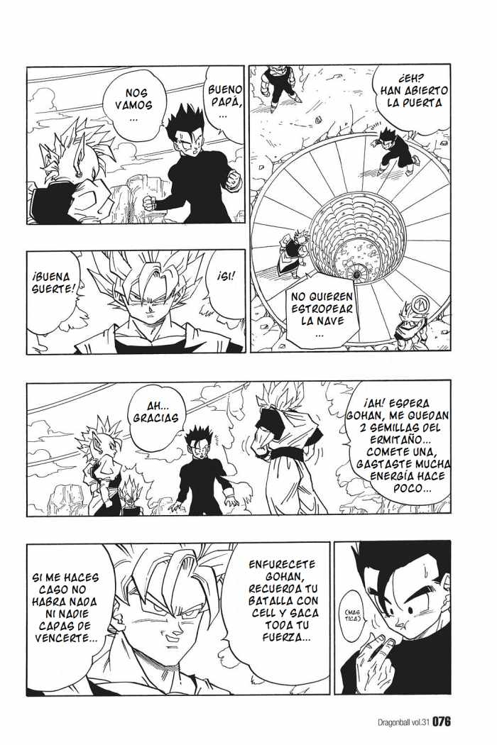 Read Dragon Ball es Manga Online
