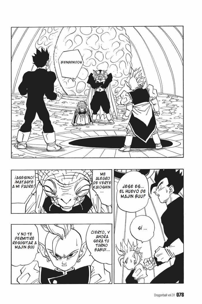 Read Dragon Ball es Manga Online