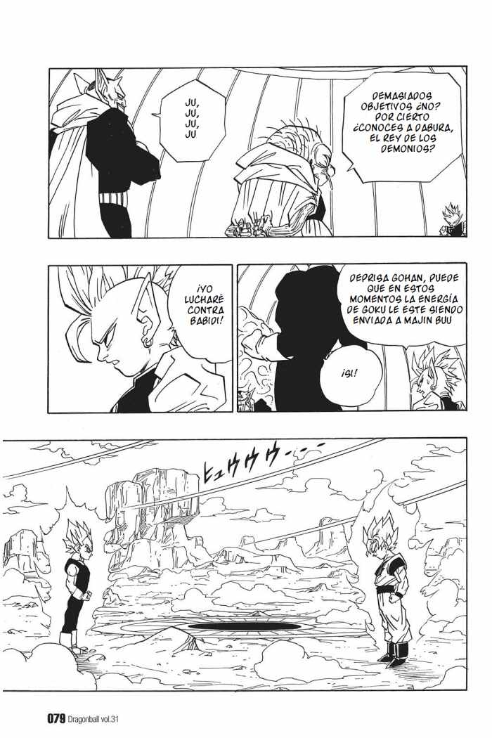 Read Dragon Ball es Manga Online