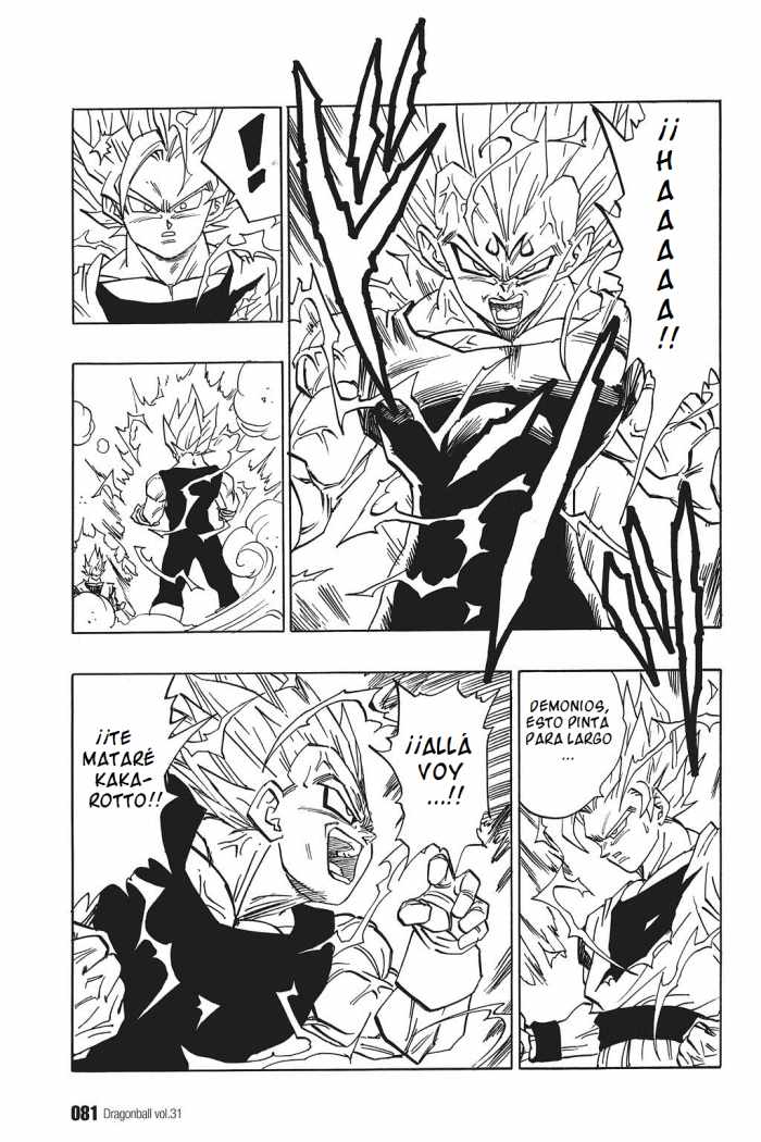 Read Dragon Ball es Manga Online