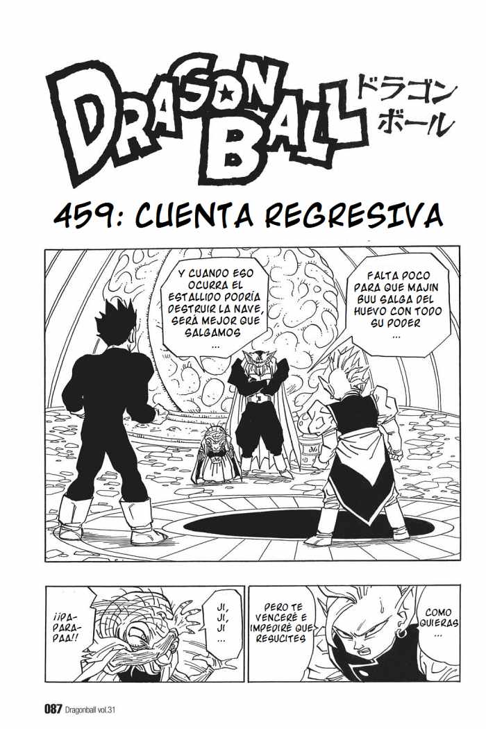 Read Dragon Ball es Manga Online