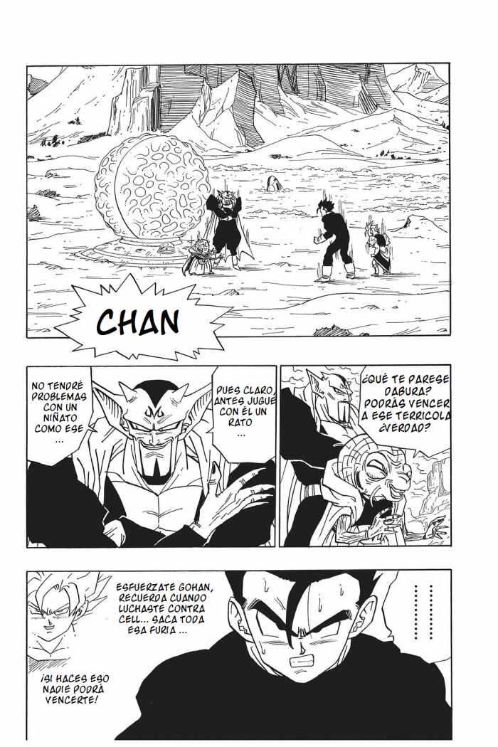 Read Dragon Ball es Manga Online