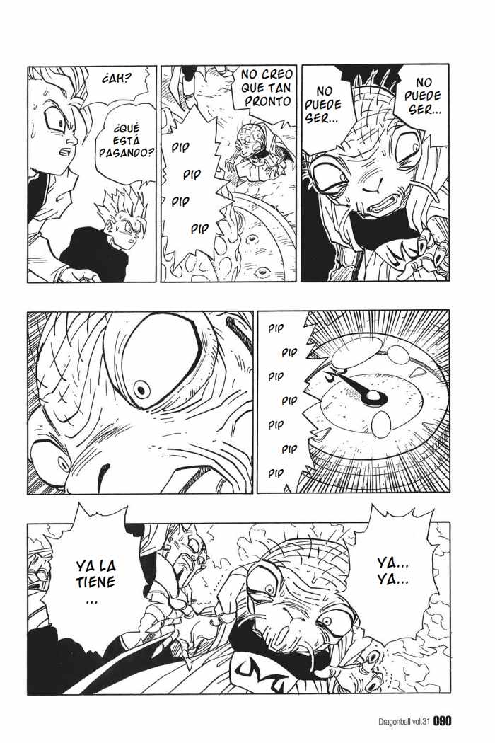 Read Dragon Ball es Manga Online