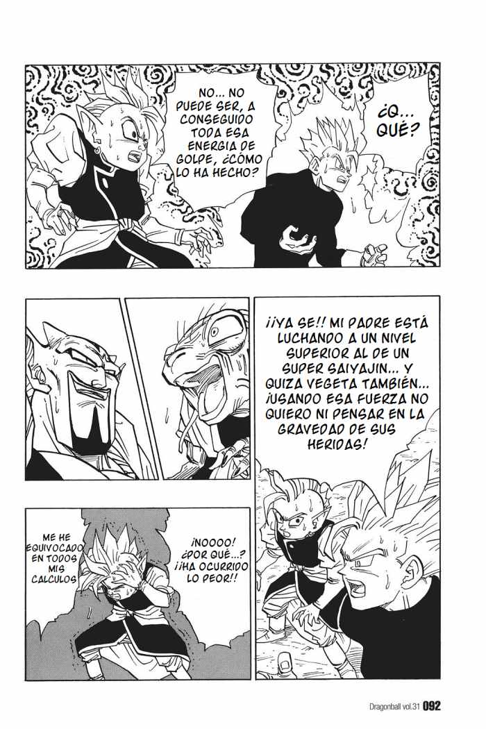 Read Dragon Ball es Manga Online
