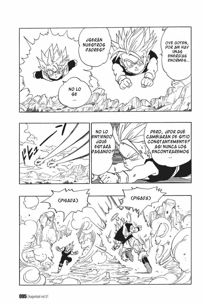 Read Dragon Ball es Manga Online