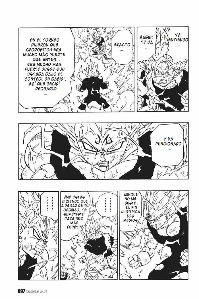 Read Dragon Ball es Manga Online