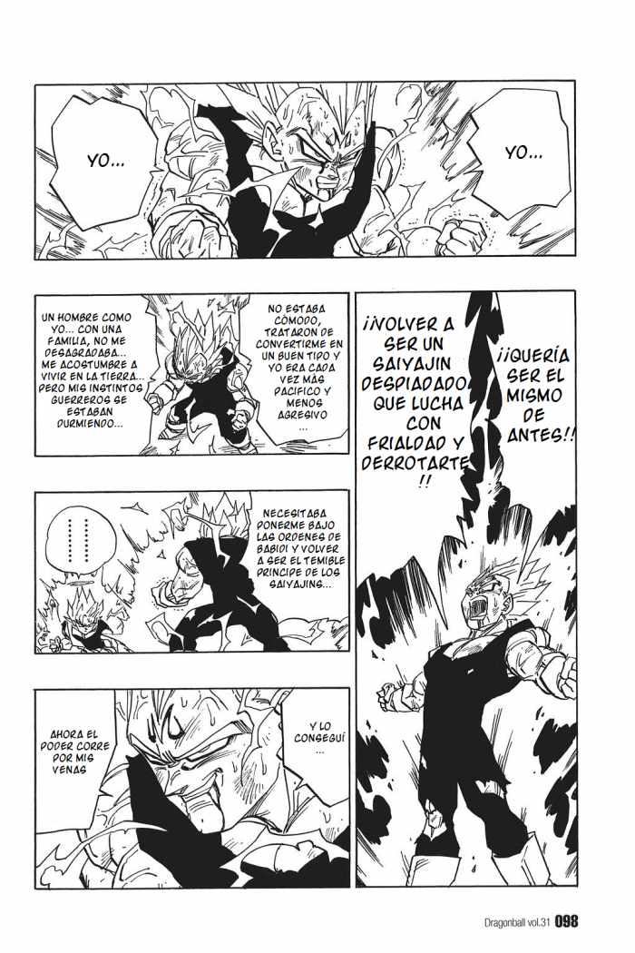 Read Dragon Ball es Manga Online