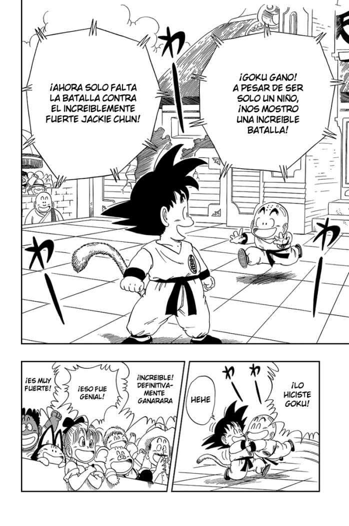 Read Dragon Ball es Manga Online