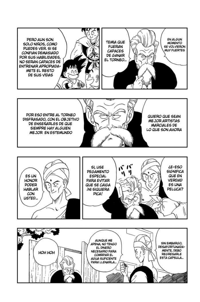 Read Dragon Ball es Manga Online