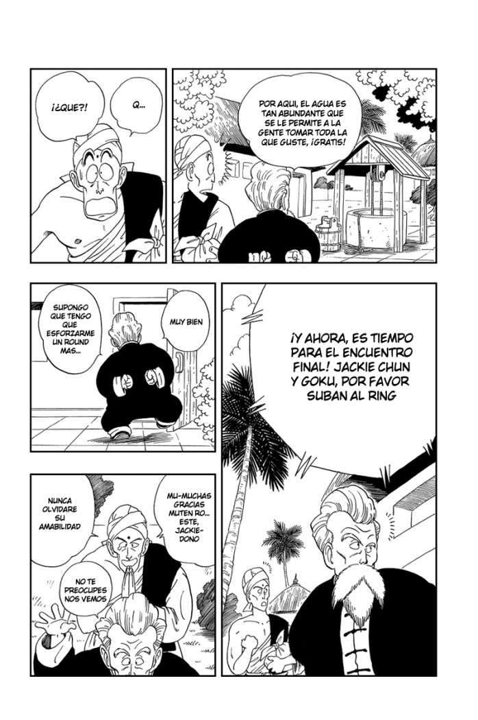 Read Dragon Ball es Manga Online