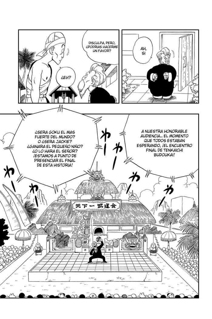 Read Dragon Ball es Manga Online