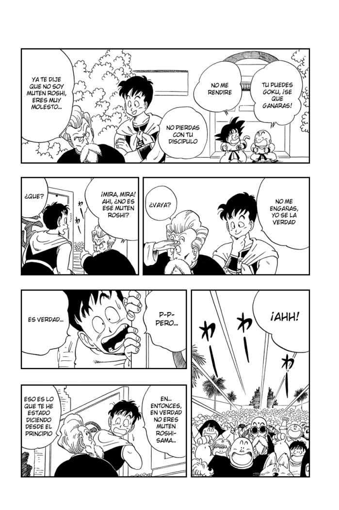 Read Dragon Ball es Manga Online