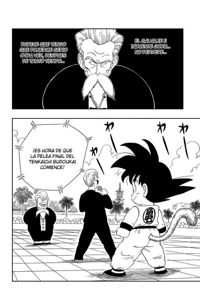 Read Dragon Ball es Manga Online