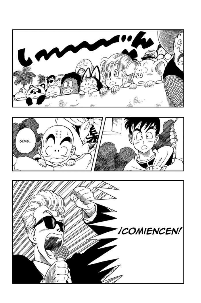 Read Dragon Ball es Manga Online