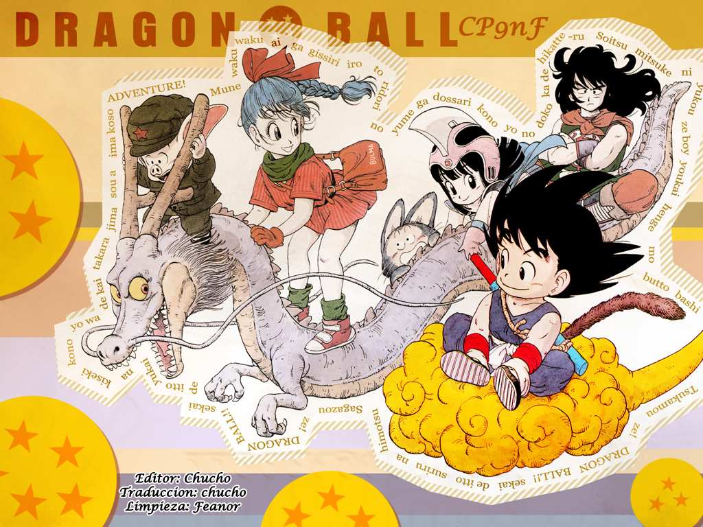 Read Dragon Ball es Manga Online