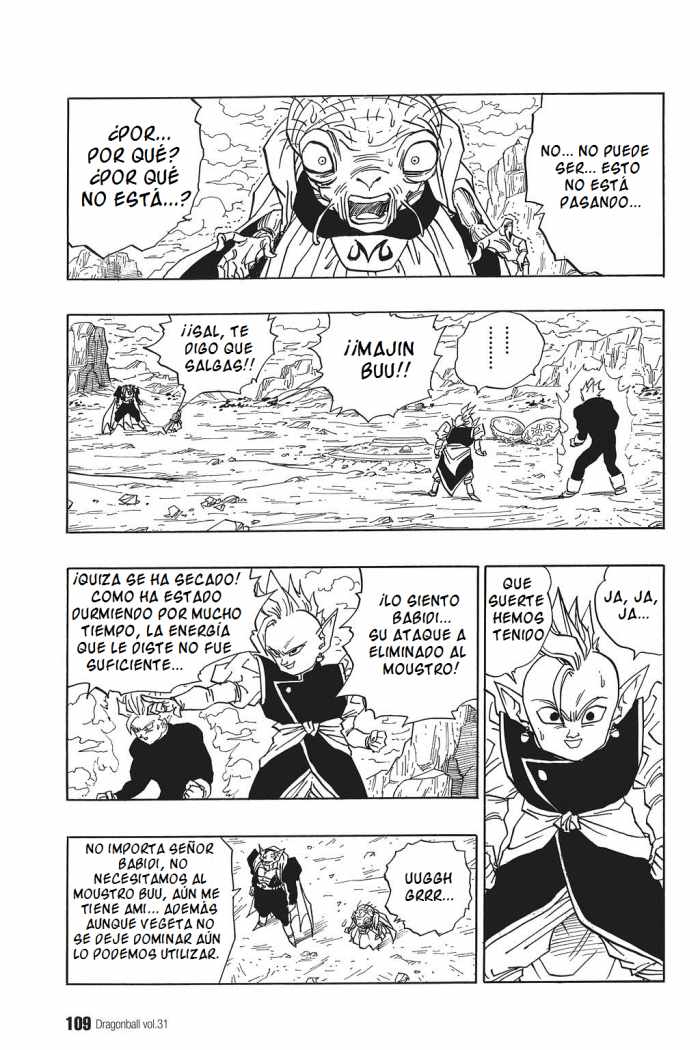 Read Dragon Ball es Manga Online