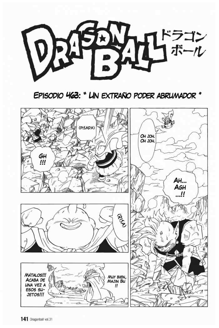 Read Dragon Ball es Manga Online