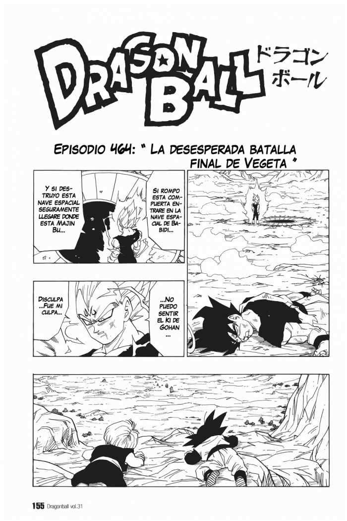 Read Dragon Ball es Manga Online