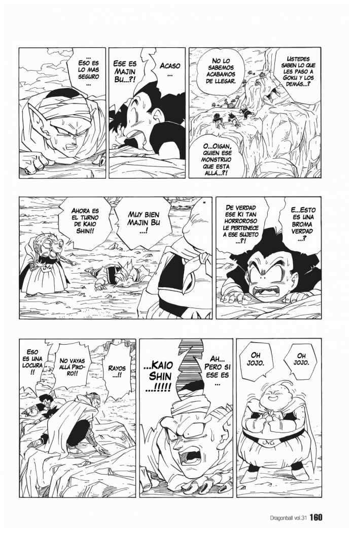 Read Dragon Ball es Manga Online