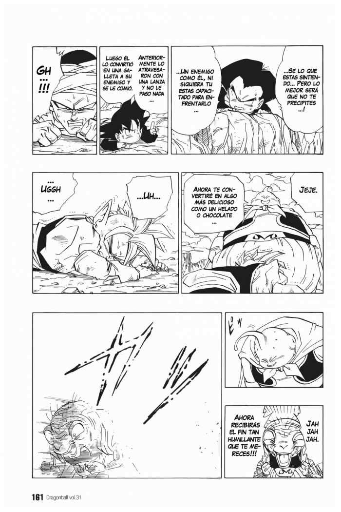 Read Dragon Ball es Manga Online