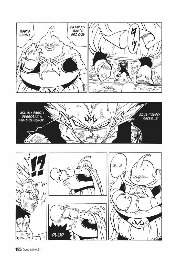 Read Dragon Ball es Manga Online