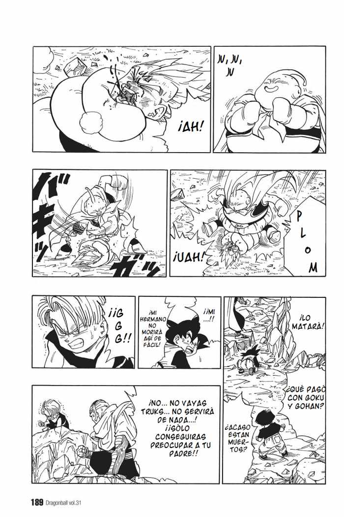 Read Dragon Ball es Manga Online