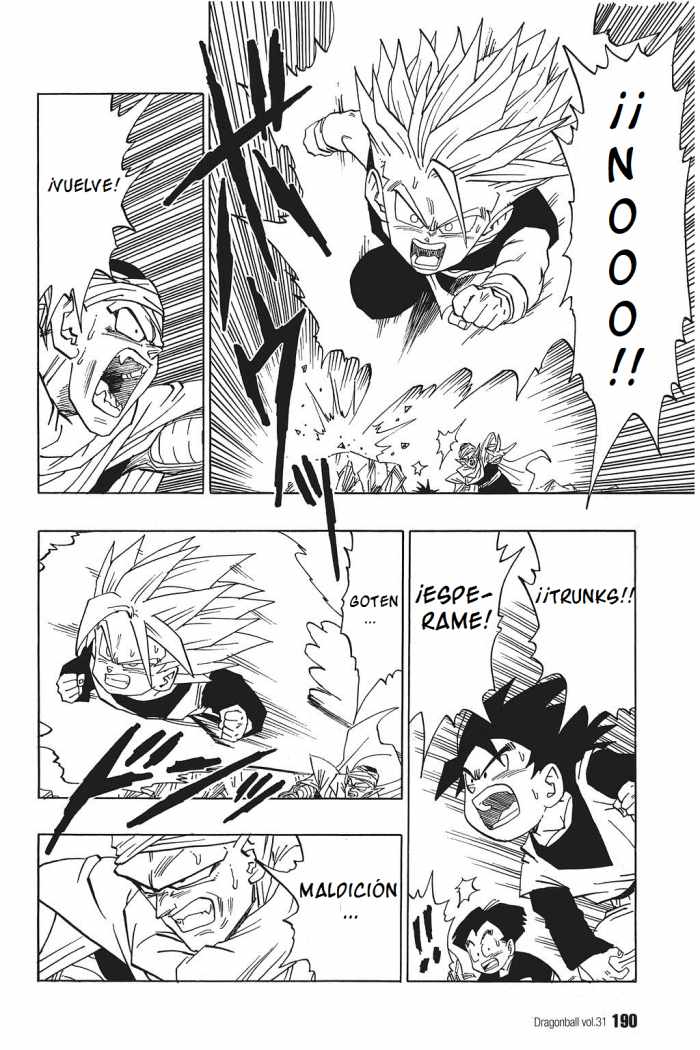 Read Dragon Ball es Manga Online