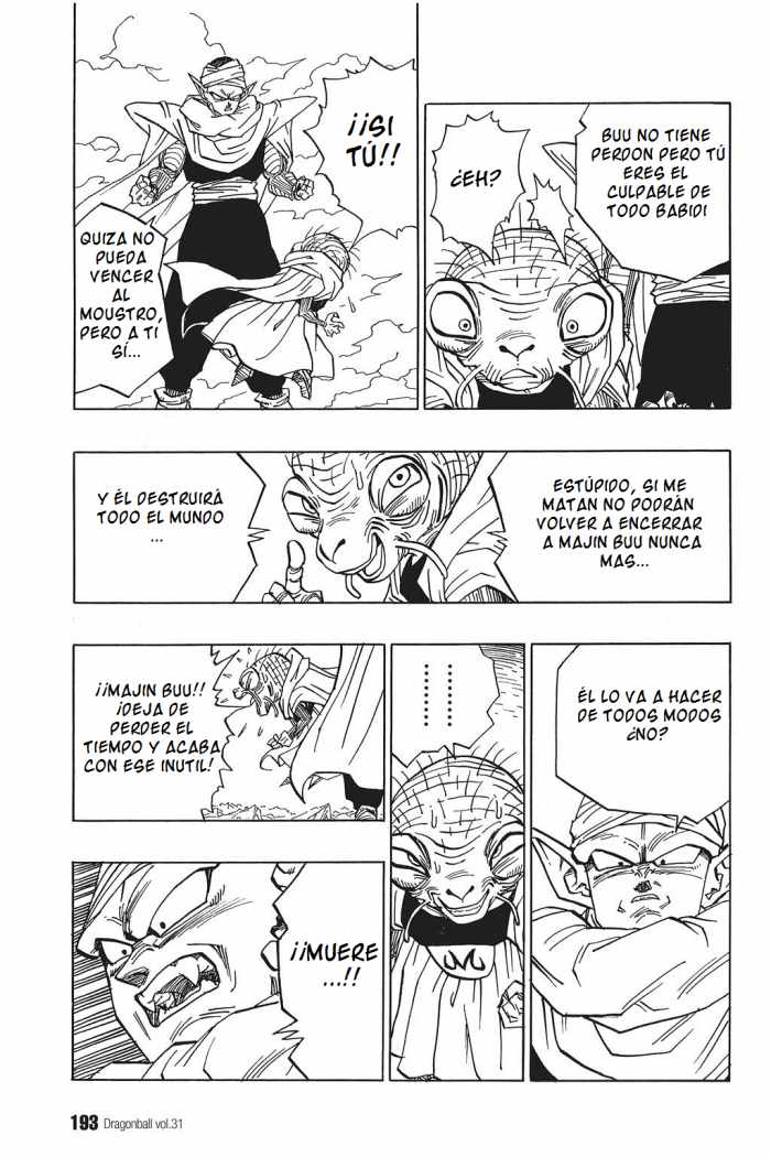 Read Dragon Ball es Manga Online
