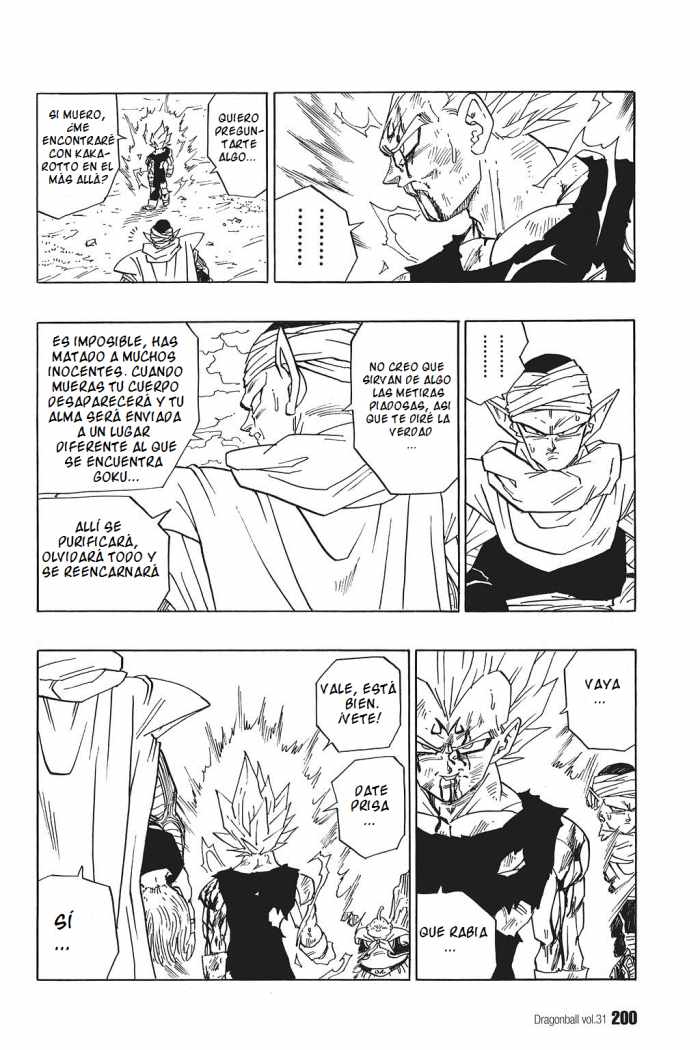 Read Dragon Ball es Manga Online