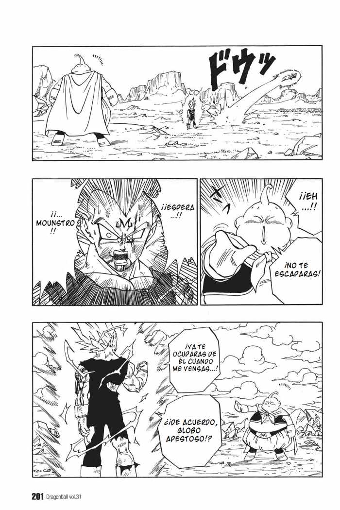 Read Dragon Ball es Manga Online
