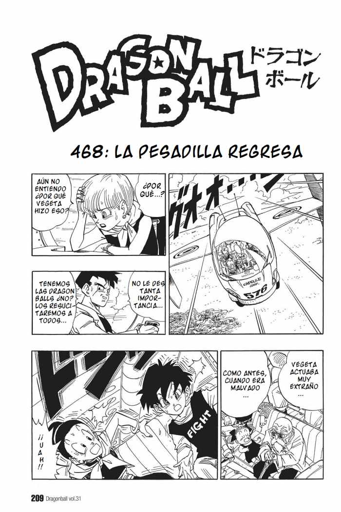 Read Dragon Ball es Manga Online