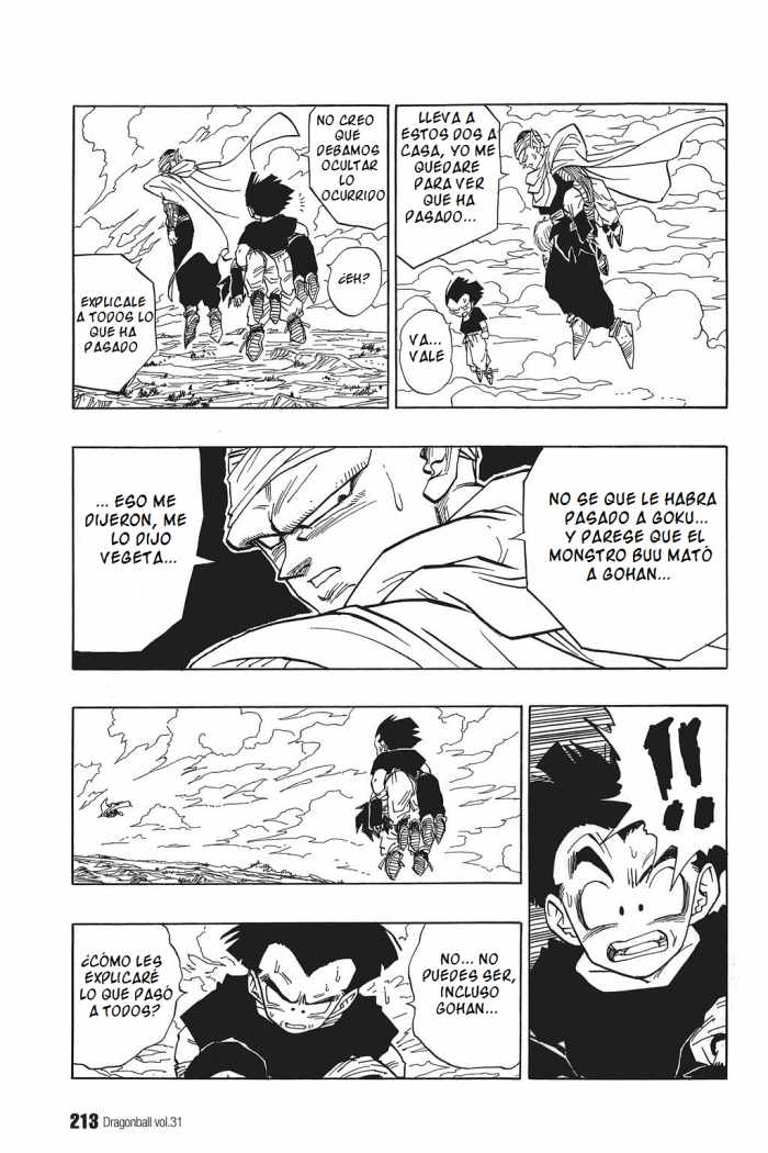 Read Dragon Ball es Manga Online