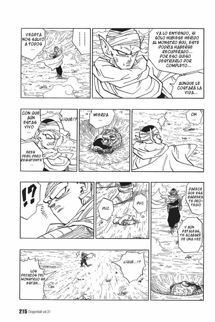 Read Dragon Ball es Manga Online