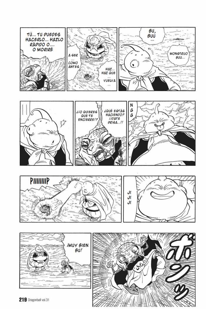 Read Dragon Ball es Manga Online